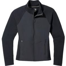 Smartwool Women Jackets Smartwool Intraknit Active Full Zip Jacket Women's Black