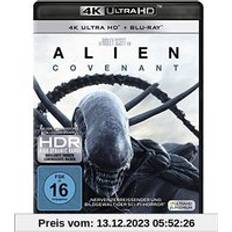 Alien: Covenant 4K Ultra HD Blu-ray