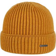 Stetson Headgear Stetson Beanie Merino Wool - Orange