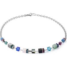 Coeur de Lion Halsband Coeur de Lion Halskette GeoCUBE 304010.1561.0 tricolor