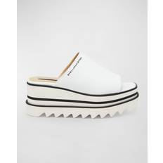 Escarpins et Talons Stella McCartney Wedge Shoes Woman White