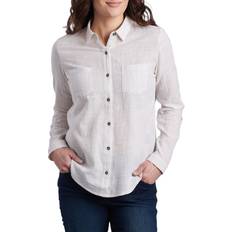 Kühl Tøj Kühl Women's Adele Longsleeve - Natural