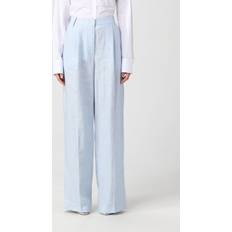 Lin Pantalons Remain Femme Taille Bleu 500160190