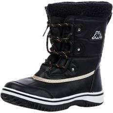 Kappa Bates Mid Cut Junior Boots - White/Black