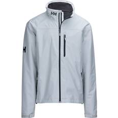 Helly Hansen Crew Midlayer Seglarjacka Herr - Grå