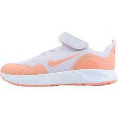 Zapatos para Niños Nike Wear All Day Toddler White Unisex Zapatos Zapatillas Multicolor