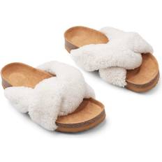 Natures Collection Lilly Cross Slippers Lammeuld New Zealand