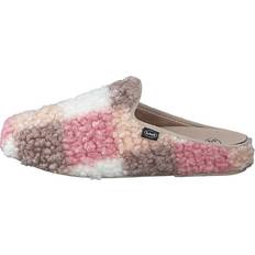 40 Zapatillas Scholl Maddy Curly Synthetic Fur Woman - Pink Multi