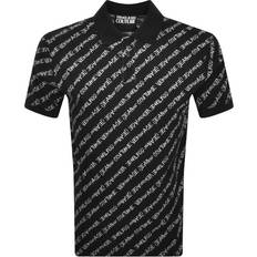 Versace Jeans Couture Couture Black Signature Polo E899 BLACK