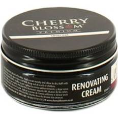 Shoe Care & Accessories Cherry Blossom Cherry Blossom Renovating Cream Revitalising Tired Leather Shoe Care black One Black