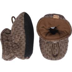Textile Slippers w. Structure 24/25 Tofflor