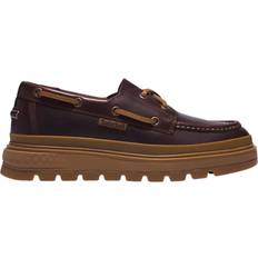 Timberland Women Low Shoes Timberland RAY City EK Boat Shoe Kvinde Loafers Læder hos Magasin Rootbeer