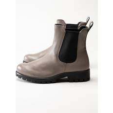 ecco Modtray W Greige chelsea boots skinn