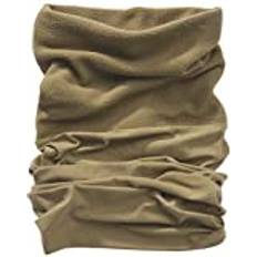 Fleece - Herre Halstørklæde & Sjal Brandit Halsrør Med Fleece - Camel