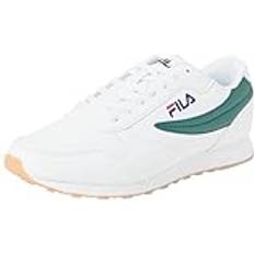 Fila Herren Orbit Sneaker, White-Sea Moss