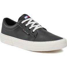 Tommy Jeans Tjm Vulcanized Sneaker - Black