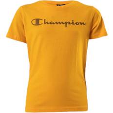 Champion Hauts Champion Legacy T-Shirt Junior Yellow Unisex