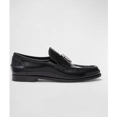 Christian Louboutin Loafers Christian Louboutin CL Moc Leather Loafer - Black