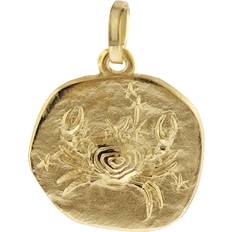 Trendor 08958-07 Sternzeichen-Anhänger Krebs 585 Gold mm