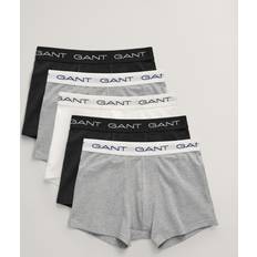 Gant Grey Clothing Gant Men 5-Pack Trunks Grey