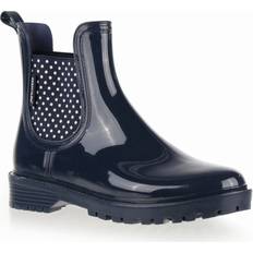 Dame - Skum Gummistøvler Regatta Lady Harriett II Ankle Wellies - Blue