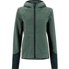 Kari Traa Ragnhild Long Sleeve Fleece Dame, Murk Green