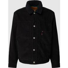 Dame - Ternede Jakker Levi's Trucker Jakke, Meteorite Black