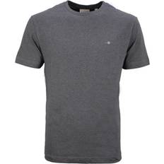 XXS T-shirts Gant Regular Shield T-Shirt Anthracite Melange