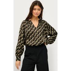 Second Female Dame Bluser Second Female Hopi Blouse Black