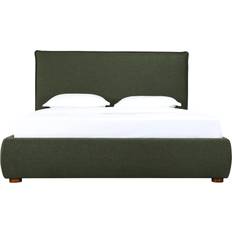 KATHY KUO HOME Collection Luzon Queen Bed Deep Forest