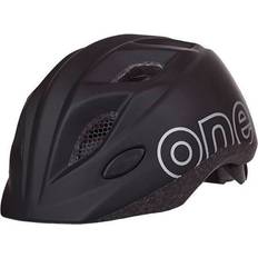 Børne Cykelhjelm One Plus Sort, 48-52