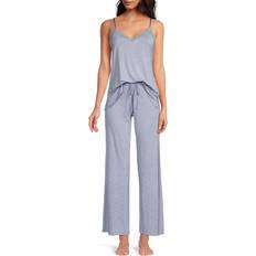 Clothing Natori Women's 2-Piece Heathered Cami Pajama Set Heb