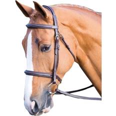 Grey Bridles & Accessories Salisbury Fairford Leather Horse Bridle