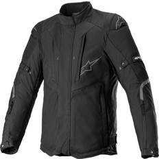 5XL Motorcykeljackor Alpinestars RX-5 Drystar MC-Jacka Anthracite-Svart