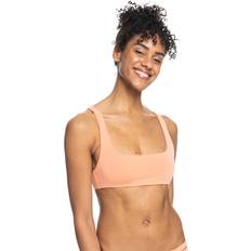 Vrouw - Zilver Badkleding Quiksilver Beach Classics Bralette Bikinitop - Dames