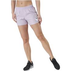 Lilla Shorts Nike Swoosh Run Shorts Purple, Female, Tøj, Shorts, Løb, Lilla