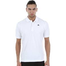 Kappa Polo Aarau Manga Corta - White