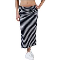 Tenson Damen Bekleidung Tenson Aidah Skirt Blue/White, Female, Tøj, nederdele og kjoler, Flerfarvet