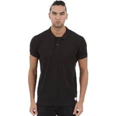 Björn Borg Bomull Pikétröjor Björn Borg Polo Black