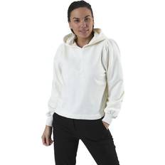 Lino - Mujer Suéteres Pieces Linley LS Hoddie Sweat Bc - Female Blanco