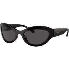 Michael Kors Unisex Solbriller Michael Kors Sonnenbrillen 0MK2198 Schwarz