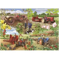 Jigsaw Puzzles The House of Puzzles Farming Year