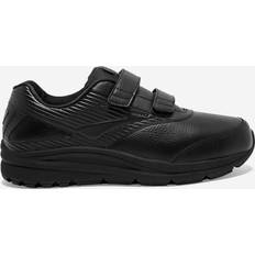 Brooks Men Walking Shoes Brooks Addiction Walker V-Strap Men's Walking Shoe Black/Black X-Wide