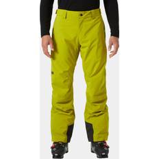 Groen - Outdoor broek Broeken Helly Hansen Geïsoleerde Skibroek - Bright Moss