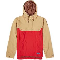 Patagonia Chaqueta Isthmus Anorak Touring Red