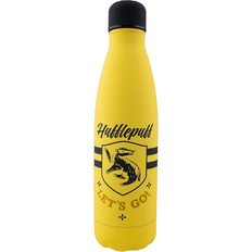 Cinereplicas Harry Potter Bouteille Hufflepuff Let's Go Botella de agua 50cl