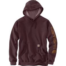 Carhartt Tops Carhartt Men's Midweight Hooded Logo Sweatshirt PURPLE