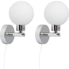 First Choice lighting First Set Of 2 Dais Wall light