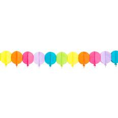 GUIRLANDE BALLON 4MTR VARIOU