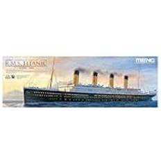 Meng Model MNGPS-008 1:700-R.M.S. Titanic Modellbausatz unlackiert